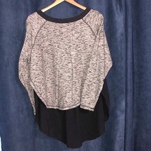 Love & Legends Addition Elle long sleeve chiffon